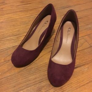 Plum wedges